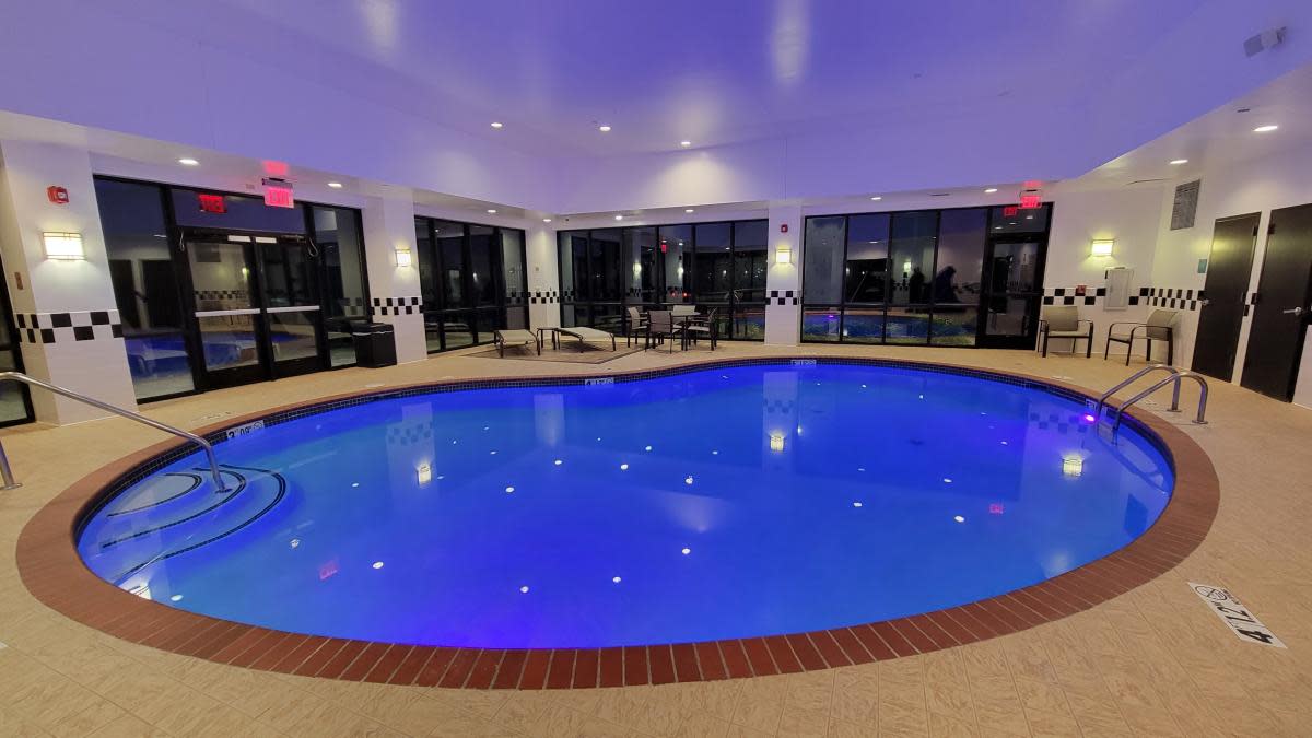 Doubletree Pool