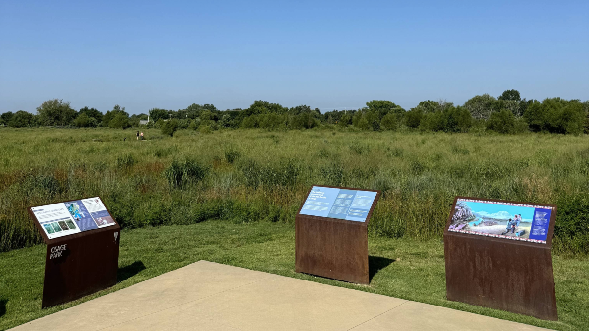 Osage Signage