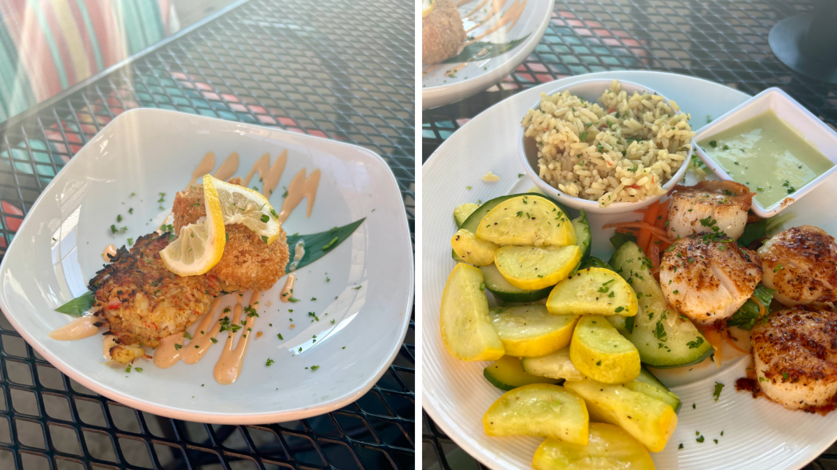 Food at Blu