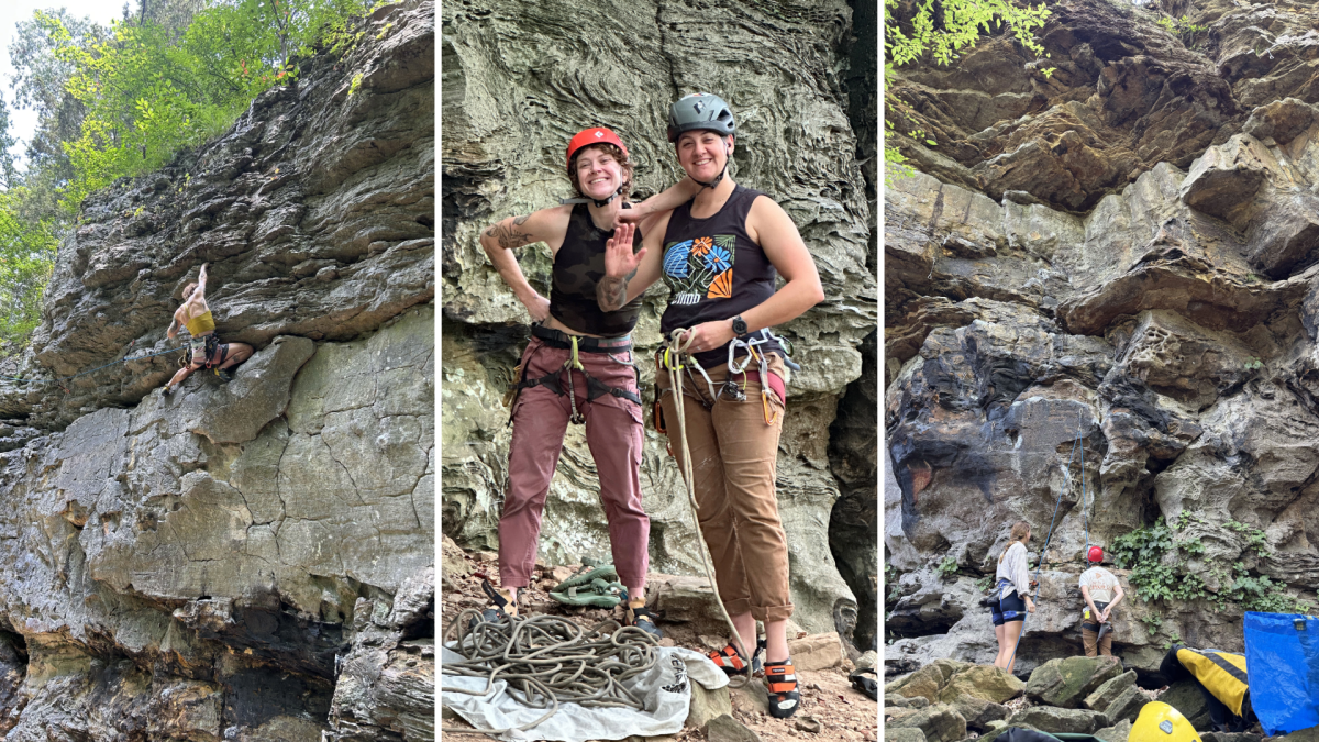 Rock Climbing Fitzgerald Mountain