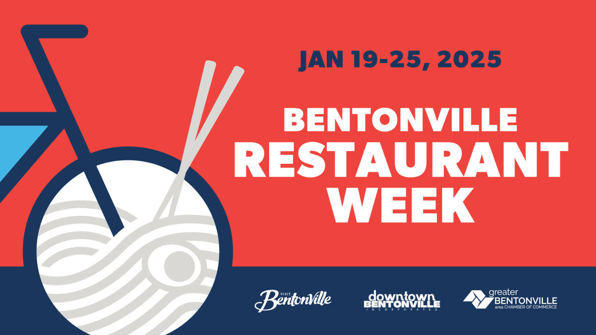 Visit Bentonville Restaurant Week Jan 19-25