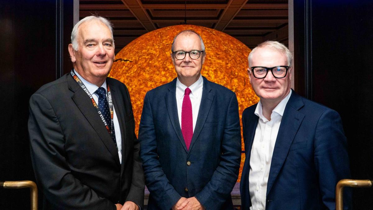 Mike Wright, Lord Vallance, Richard Parker at LIPF 03/07/2026 1920x1080
