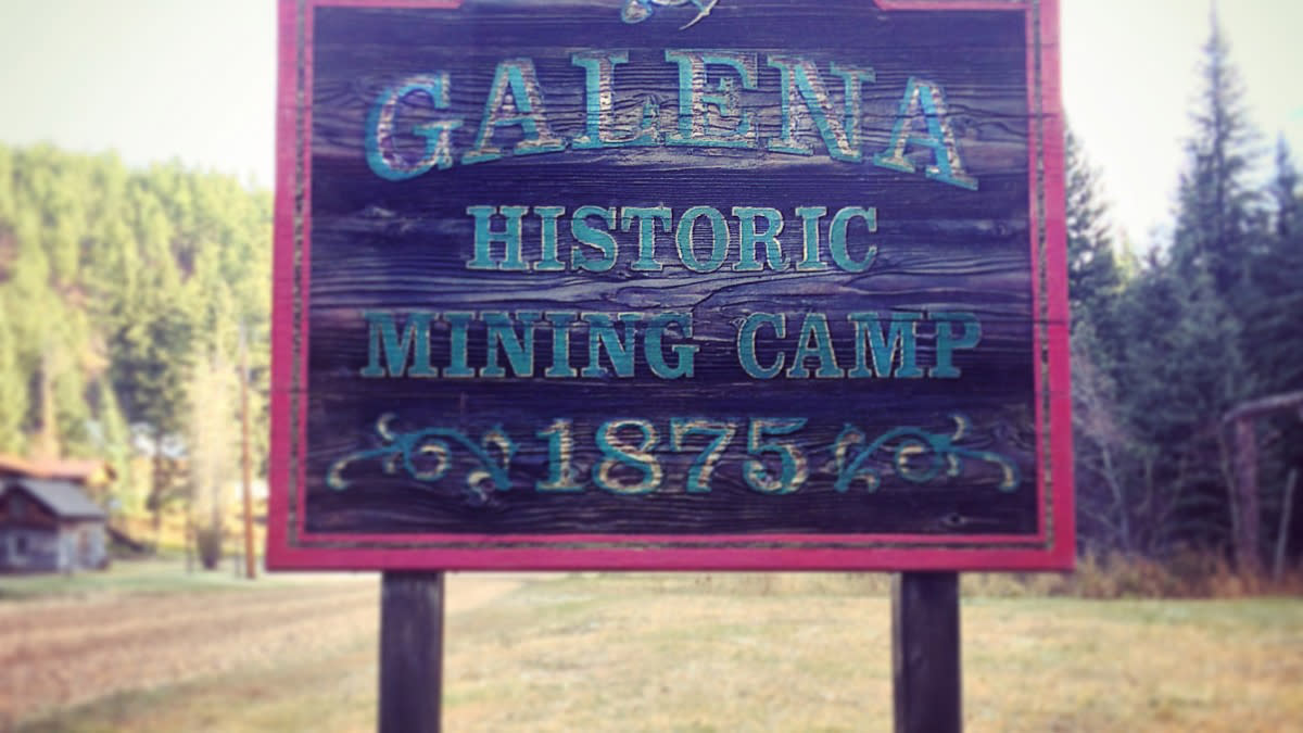 Galena Sign