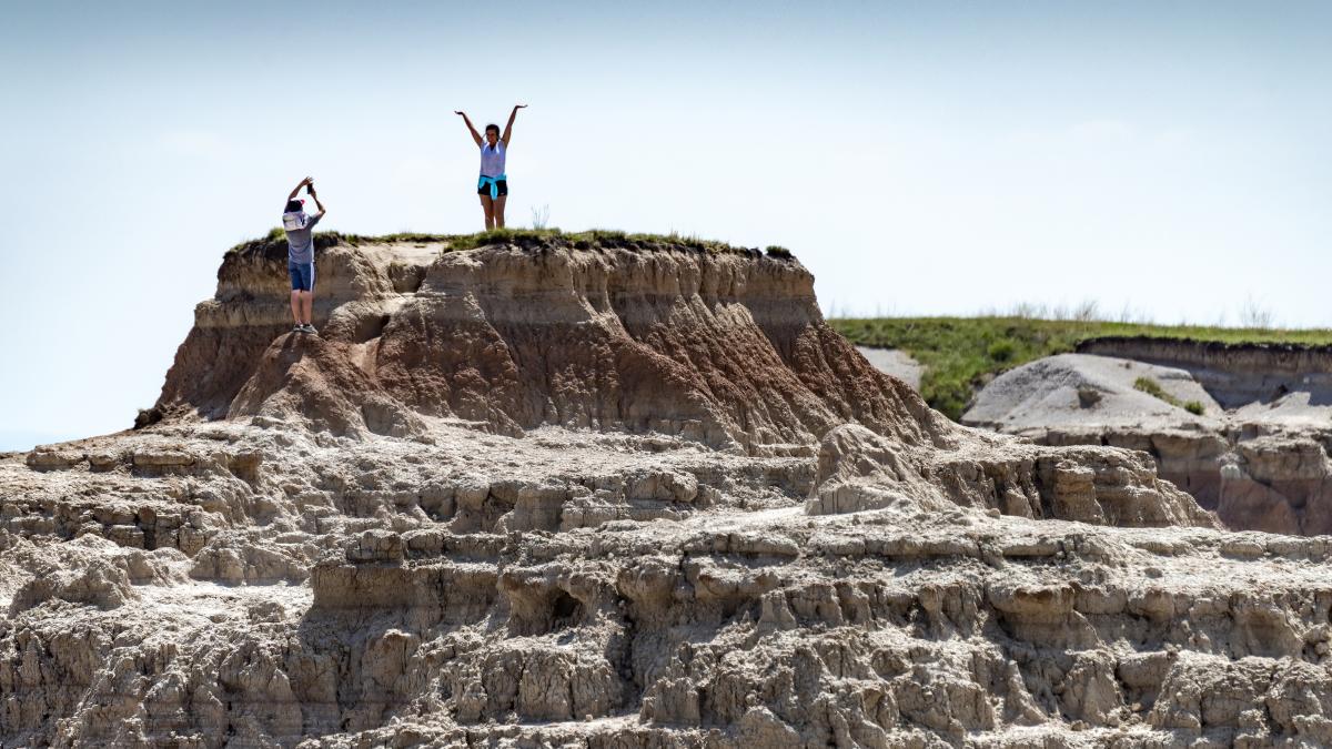 Badlands Butte Hiking
