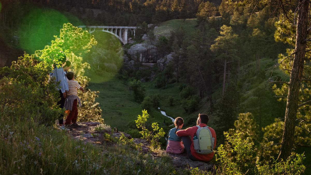 Wind Cave National Park Bridge