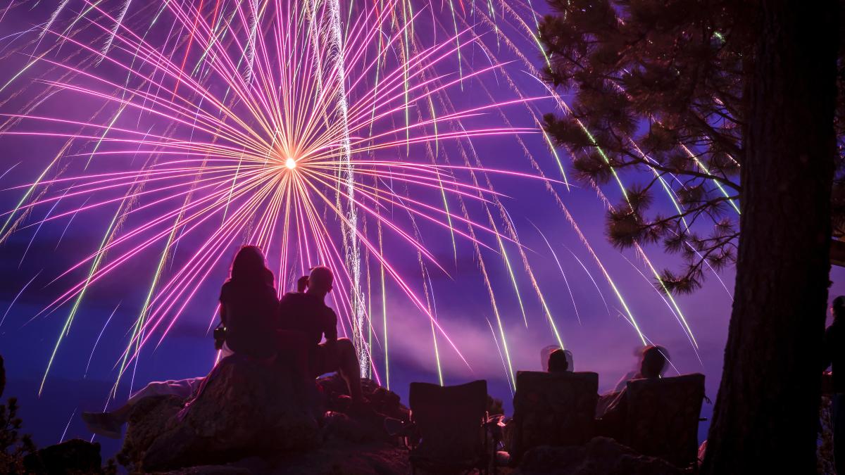 Custer City Fireworks