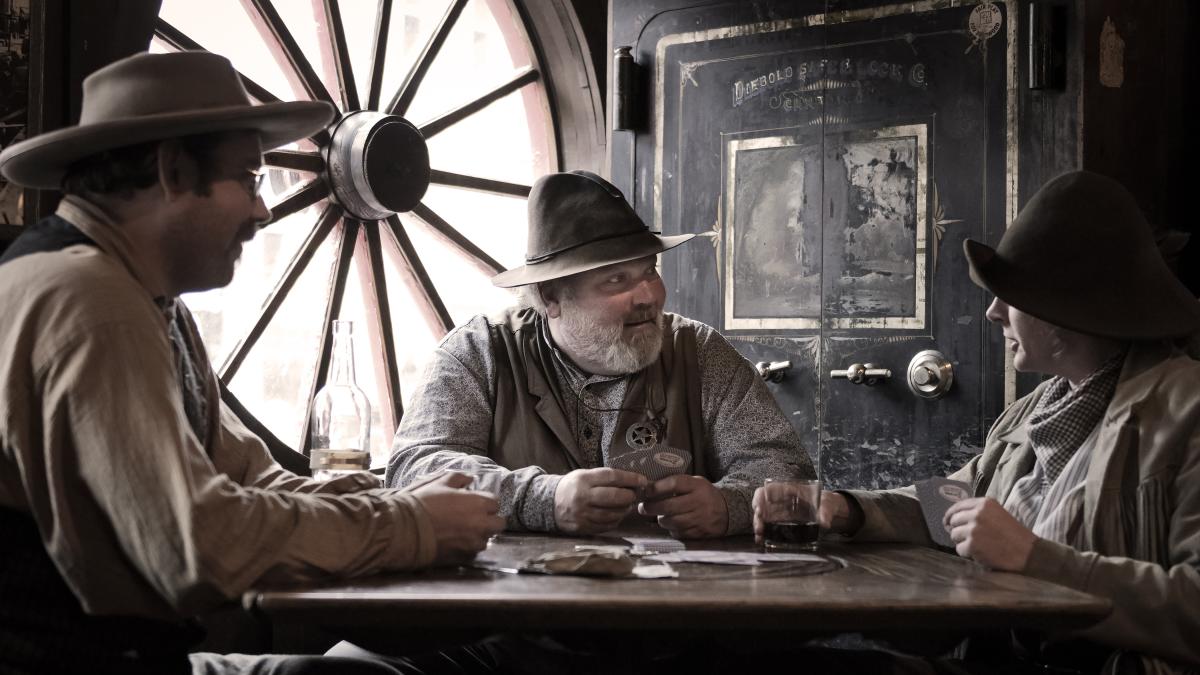 Deadwood Reenactors