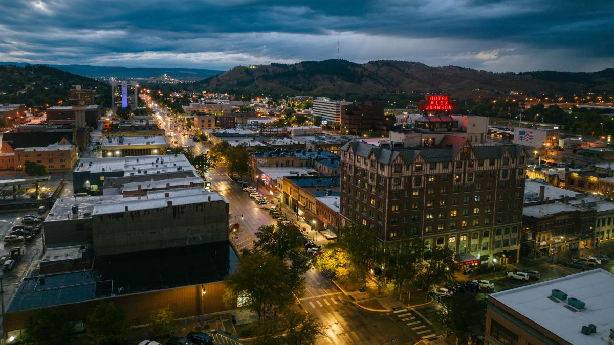 Downtown Rapid City