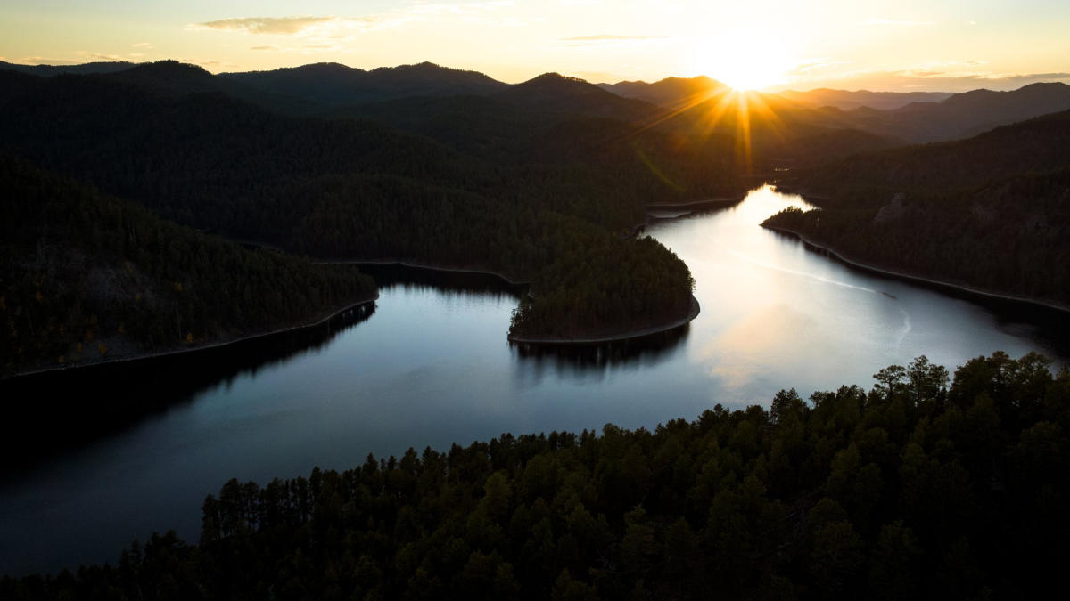 Lake Pactola