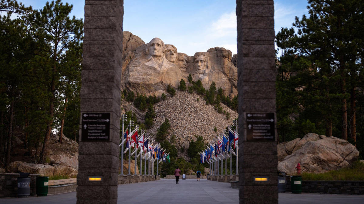 Mount Rushmore