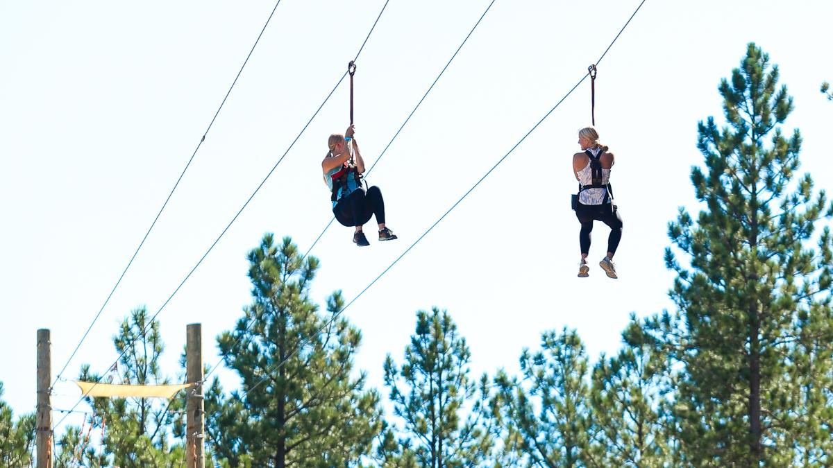 Rushmore Tramway Zipline