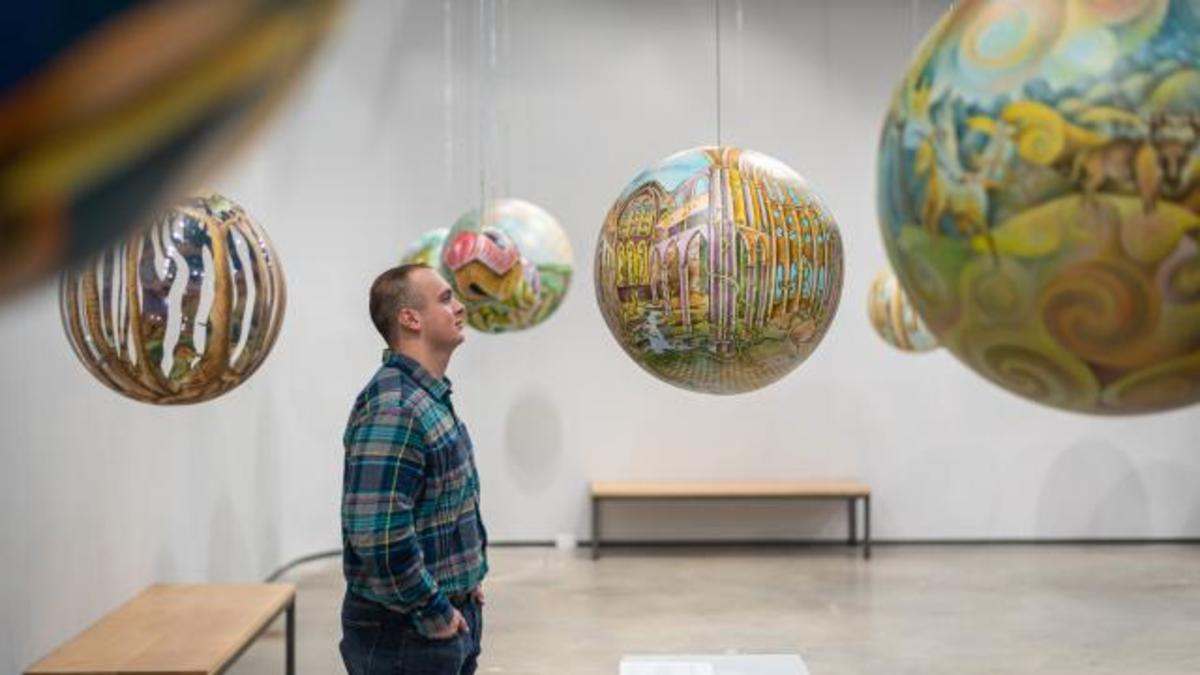 dahl arts center terme sphere exhibit 2020