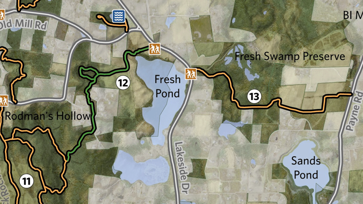 Fresh Pond Map