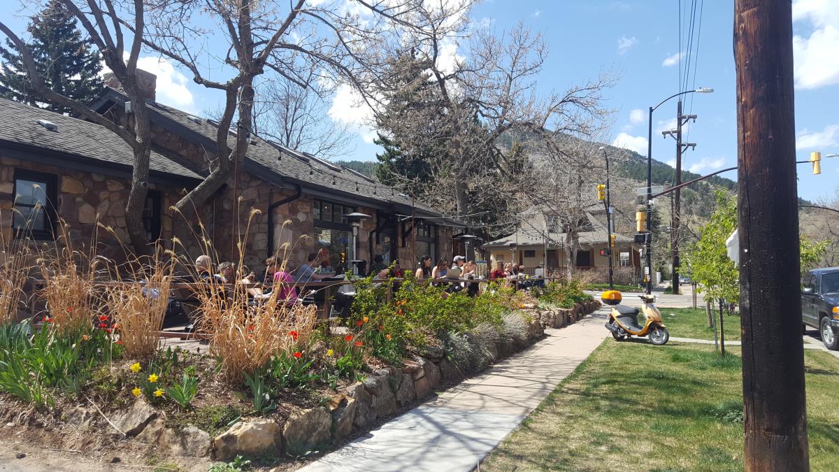 Alpine Modern Hill Boulder