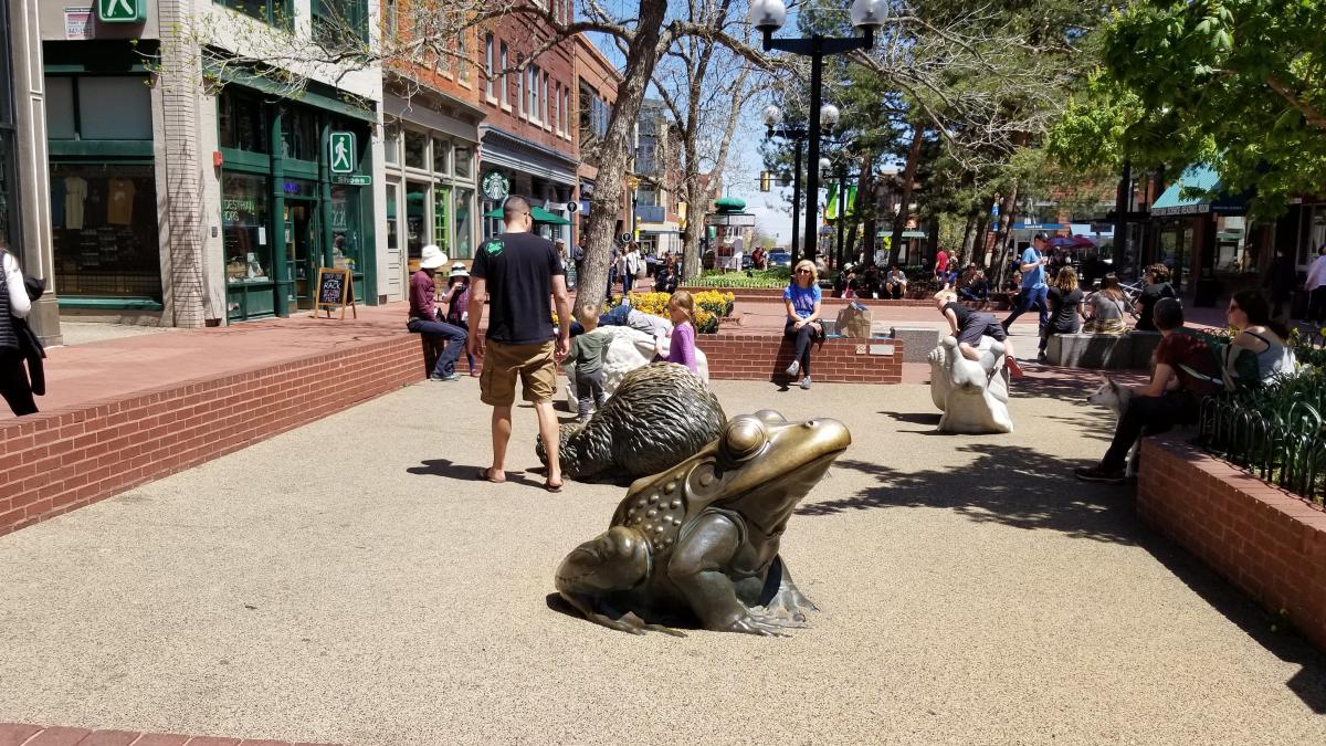 Animal Sculptures Pearl Street
