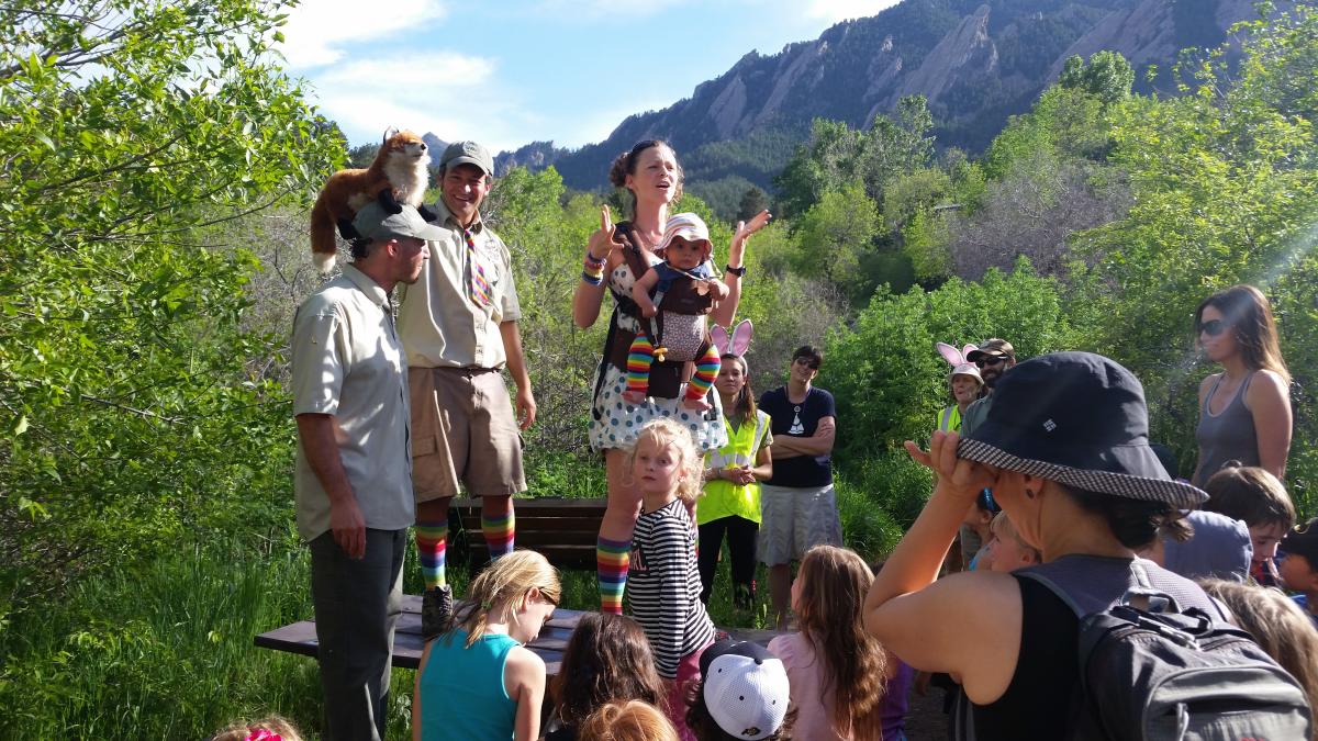 Meadow Music Hike