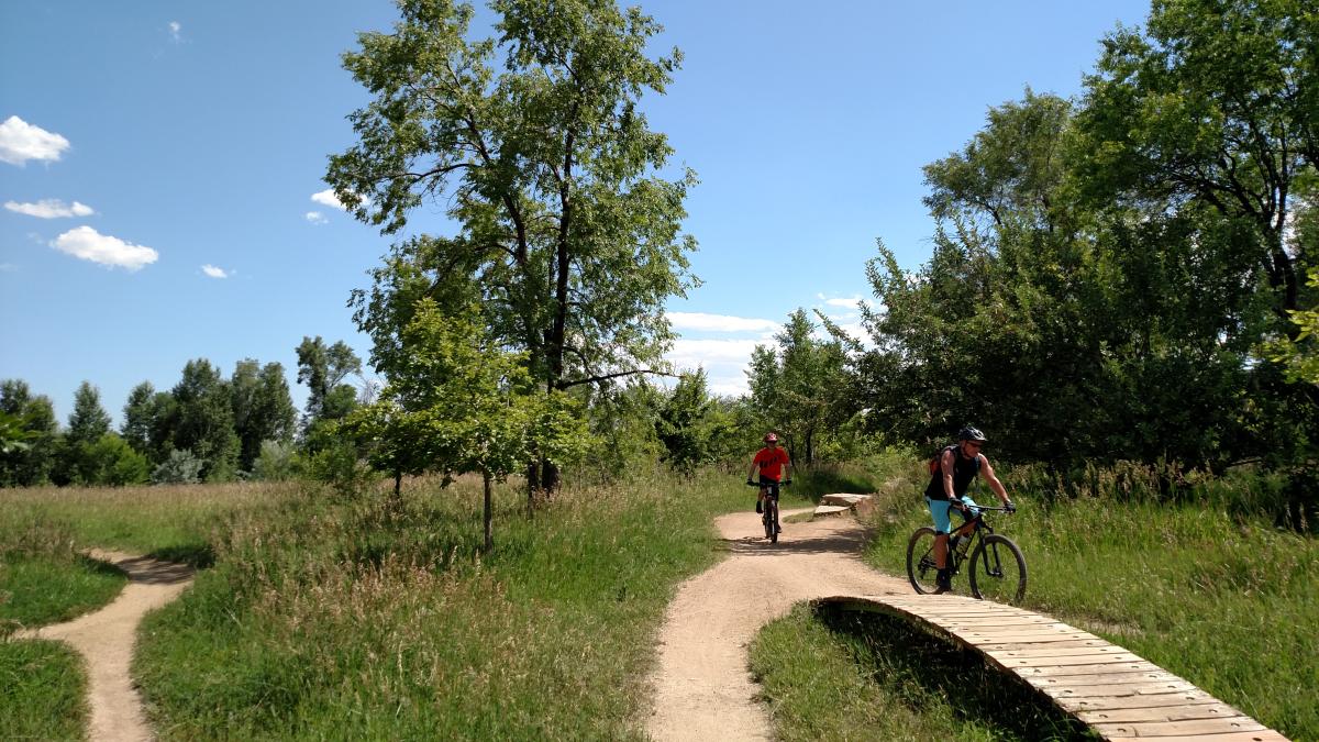 Valmont Bike Park Riders