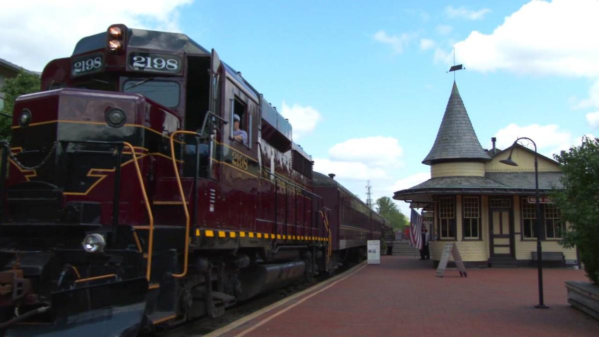 Video Thumbnail - youtube - New Hope & Ivyland Railroad: Traveling Through History