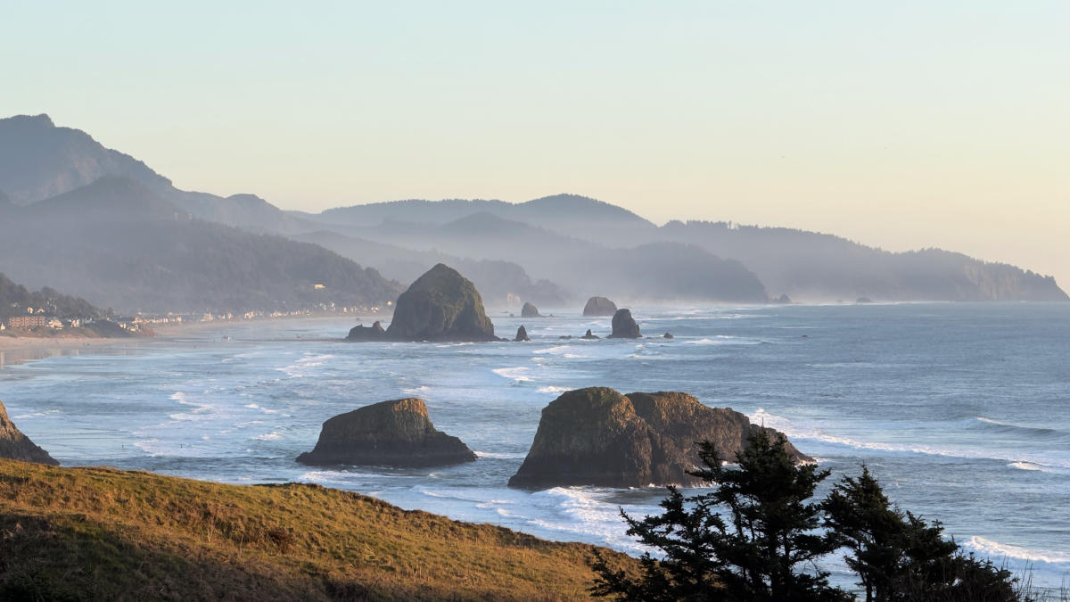 View Point from Ecola State Park