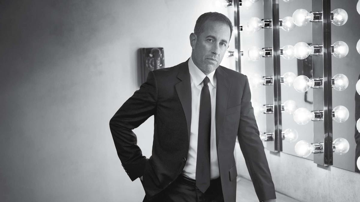 Jerry Seinfeld at Hanover Theatre