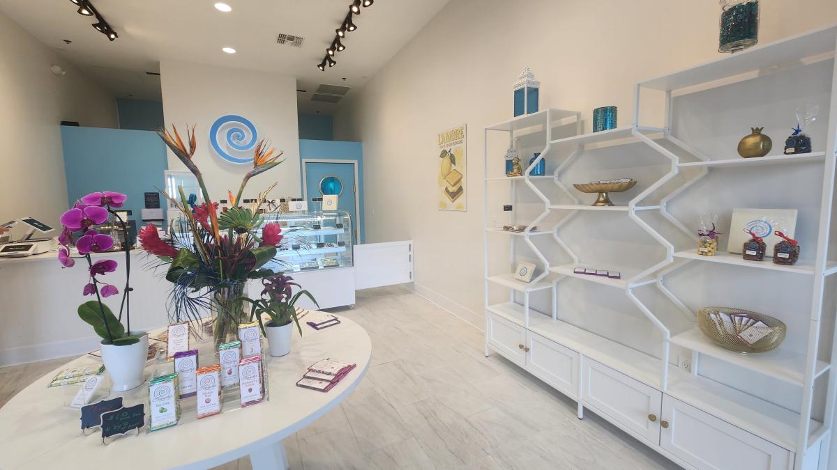 interior view of candy shop in Chandler AZ