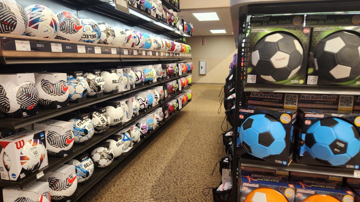 SCHEELS - selection of soccer balls