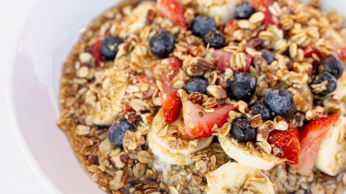 Eat at Over Easy- Overnight Oats