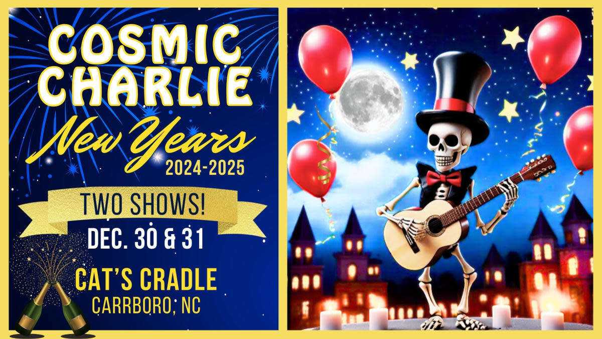 NYE at Cat's Cradle on December 31 2024