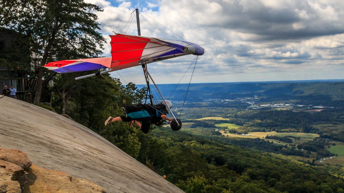 Lookout Mountain Hang Gliding