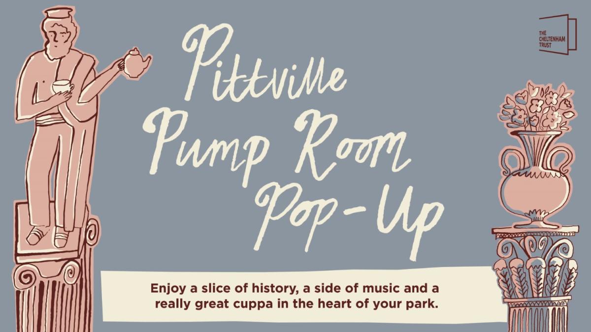Pittville Pump Room Pop-Up Café