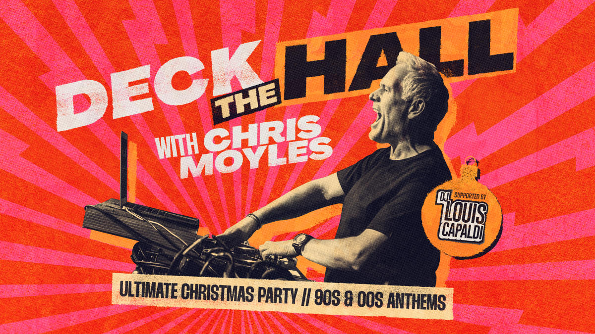 Deck the Halls with Chris Moyles at Cheltenham Town Hall