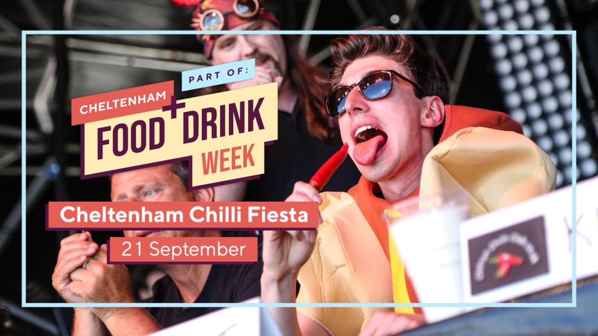 Cheltenham Food + Drink Week Chilli Fiesta