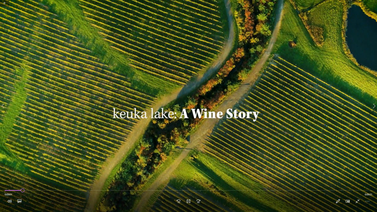 Keuka Lake A Wine Story