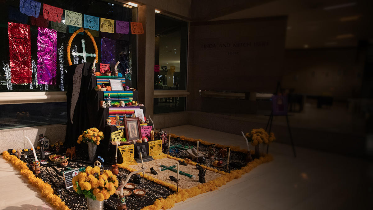 Dallas Symphony Orchestra Dia de los Muertos