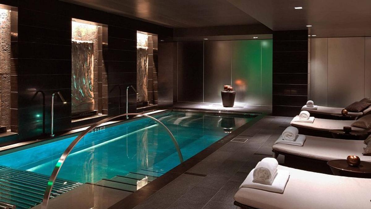 the spa at the joule