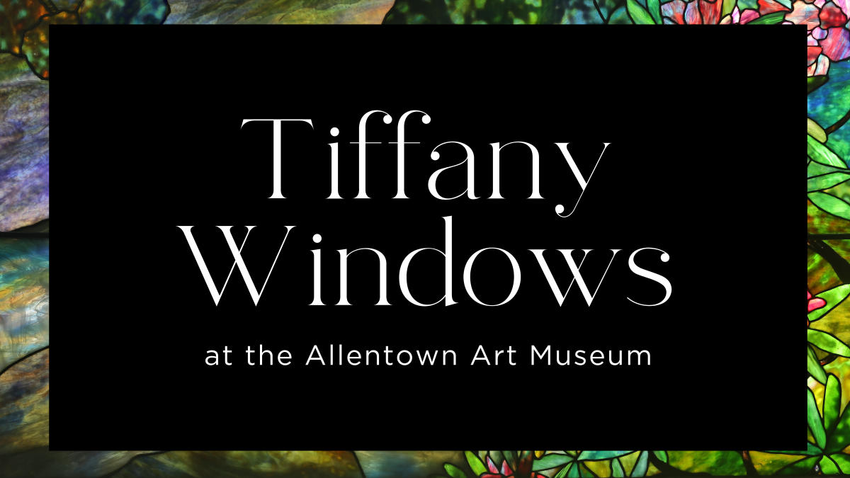 Tiffany Windows at Allentown Art Museum