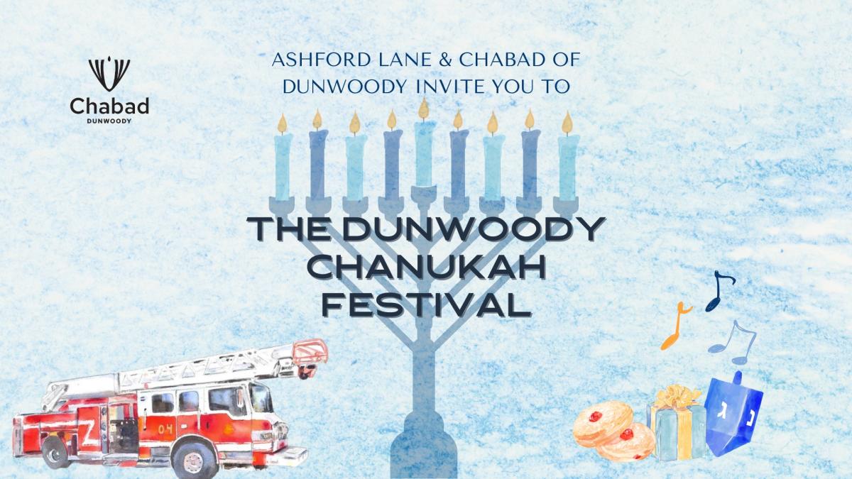 Ashford Lane Chanukah Festival Hanukkah 2023