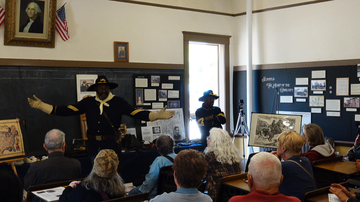 Buffalo Soldiers History and Heritage Presentation at the Animas Museum