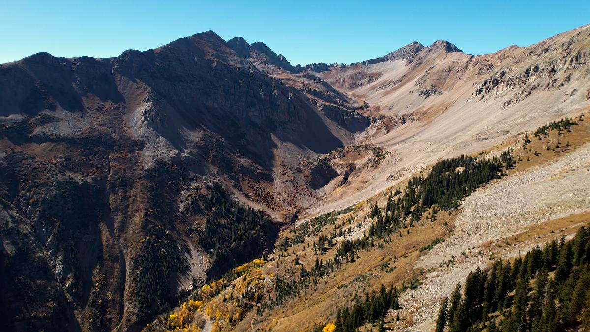 Tomahawk Basin During Fall