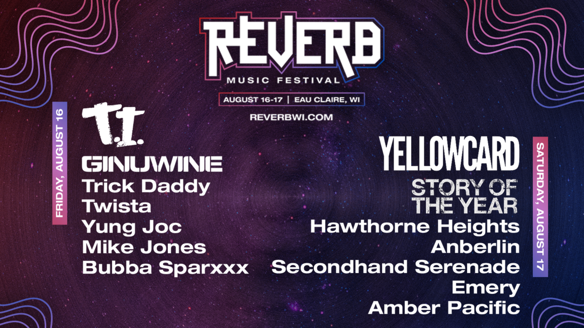 Eau Claire's Reverb Music Festival Annual Events & Information