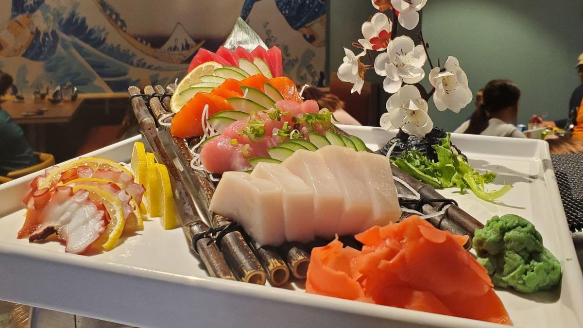 platter at wasabi elizabethtown