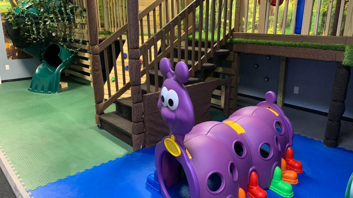 Nature playground at little playland