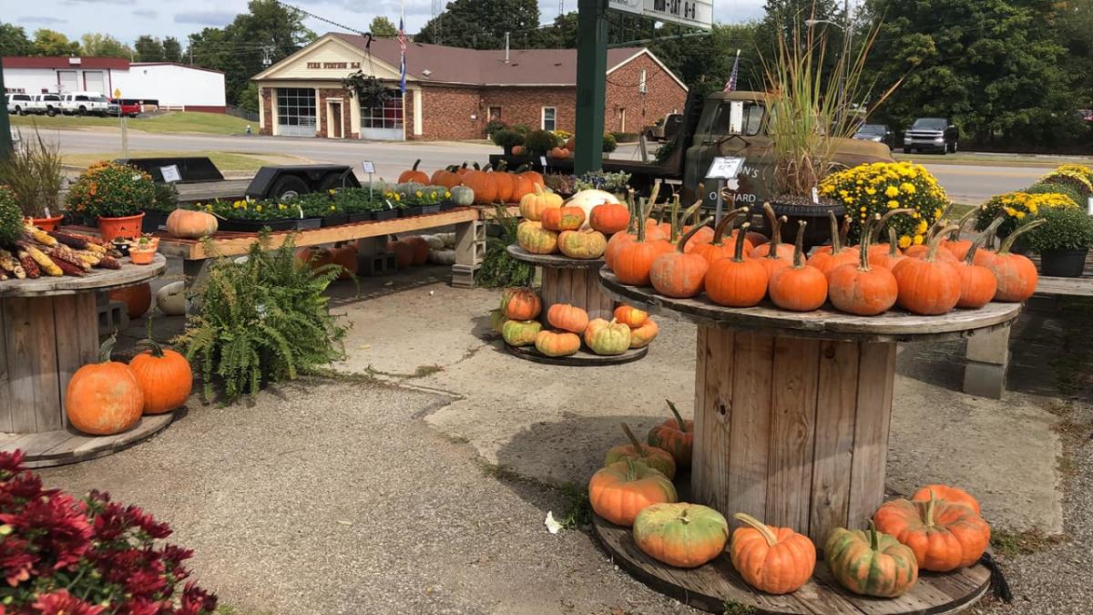 Hinton's Orchard and Farm Market in Etown