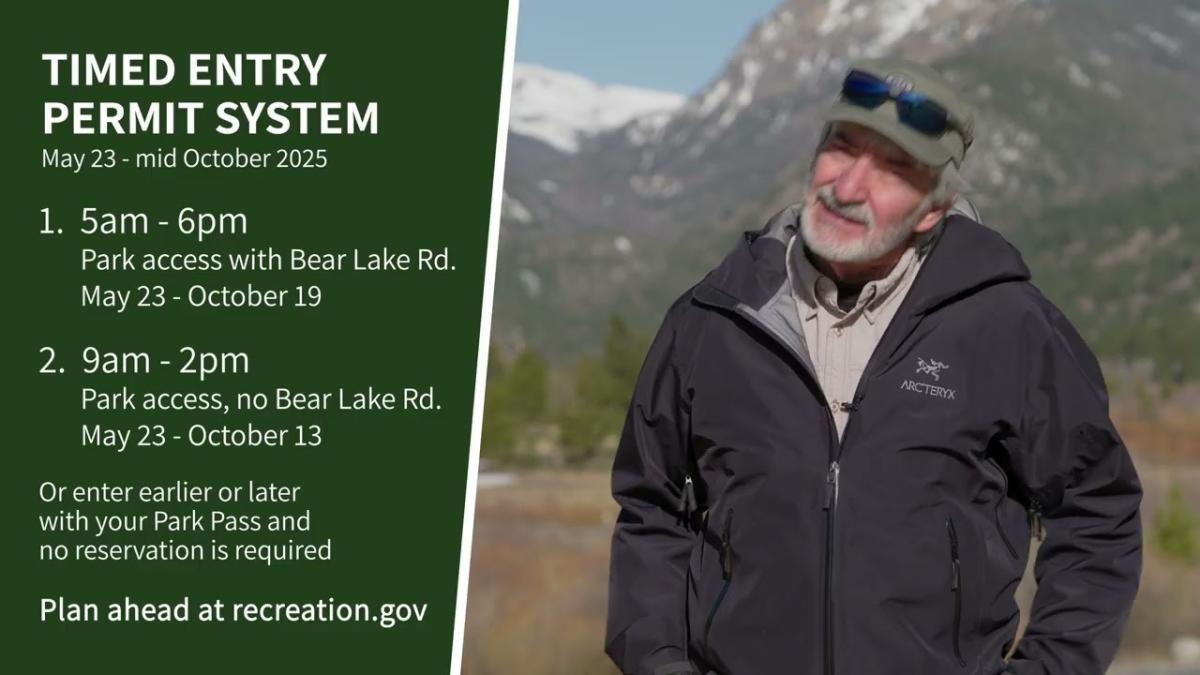 Video Thumbnail - youtube - Do Estes Right: 2025 Rocky Mountain National Park Timed Entry System