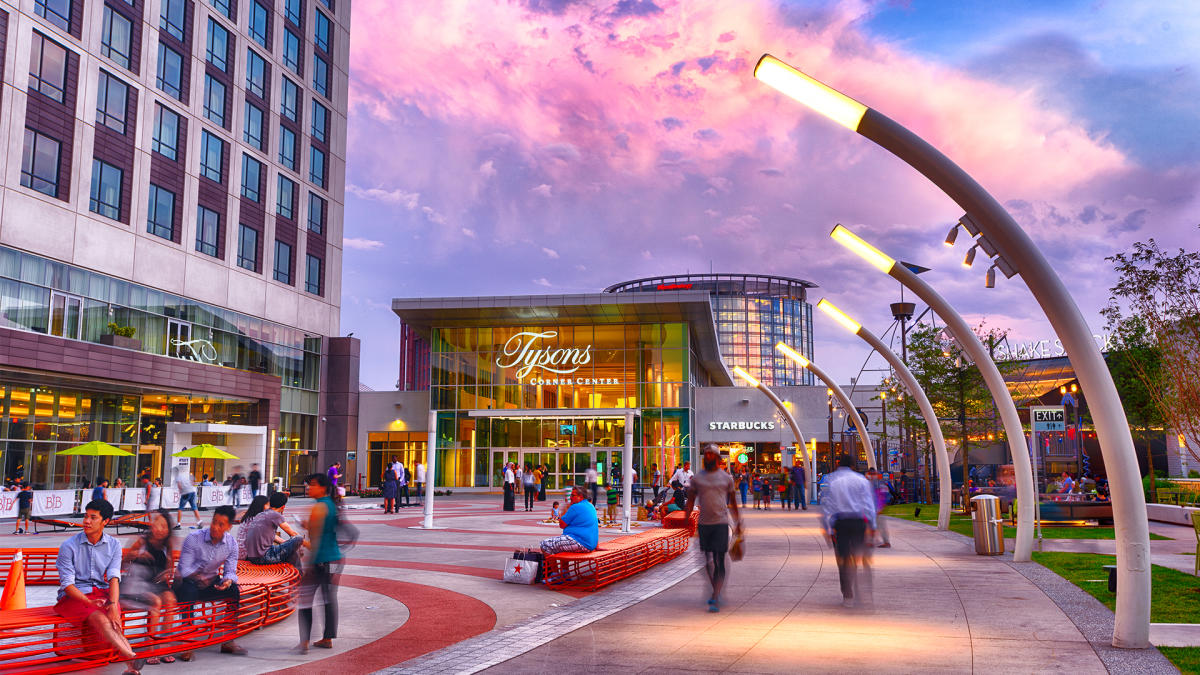 Tysons Corner Center Exterior