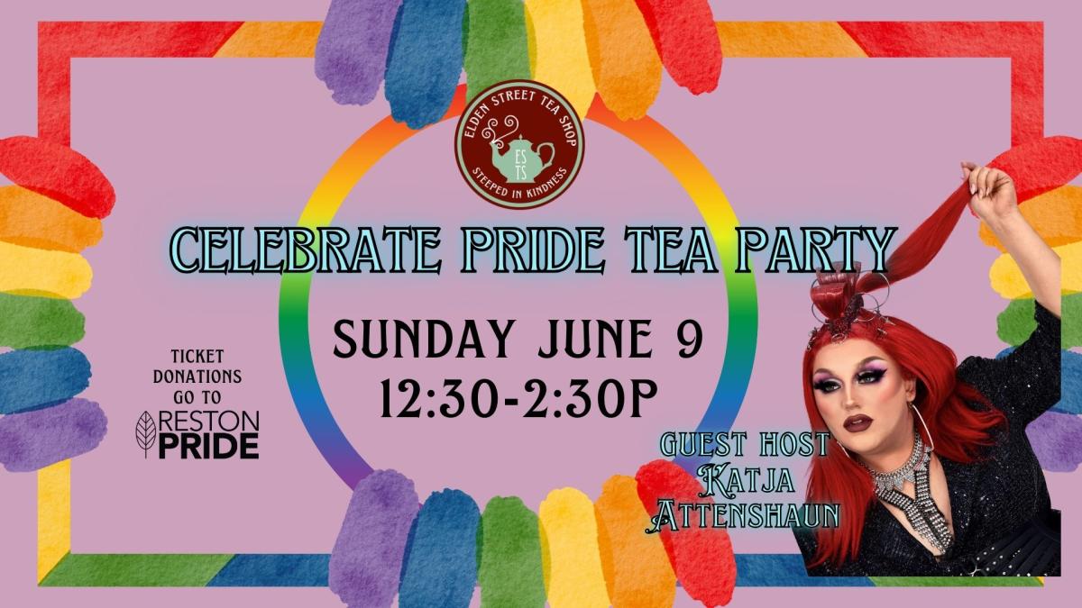 Elden Street Tea Shop Pride 2024