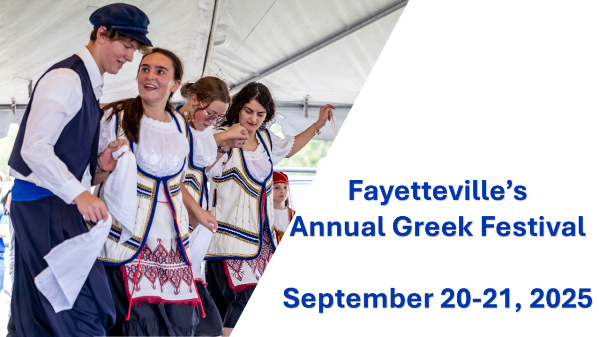 Fayetteville's Greek Festival