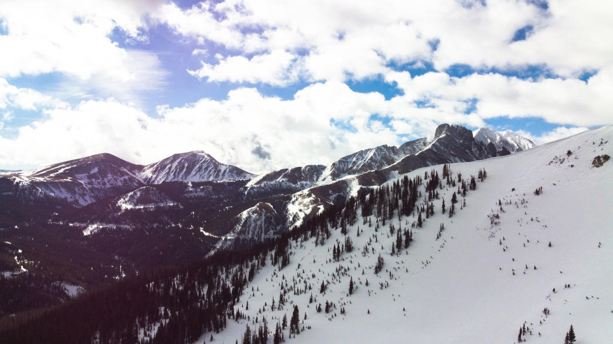 Cameron Pass Skiing