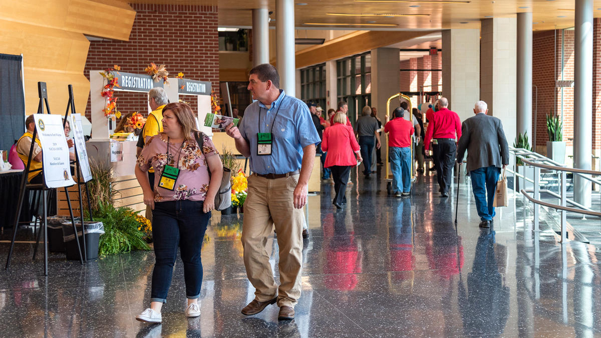 NACA Meeting at the Grand Wayne Convention Center