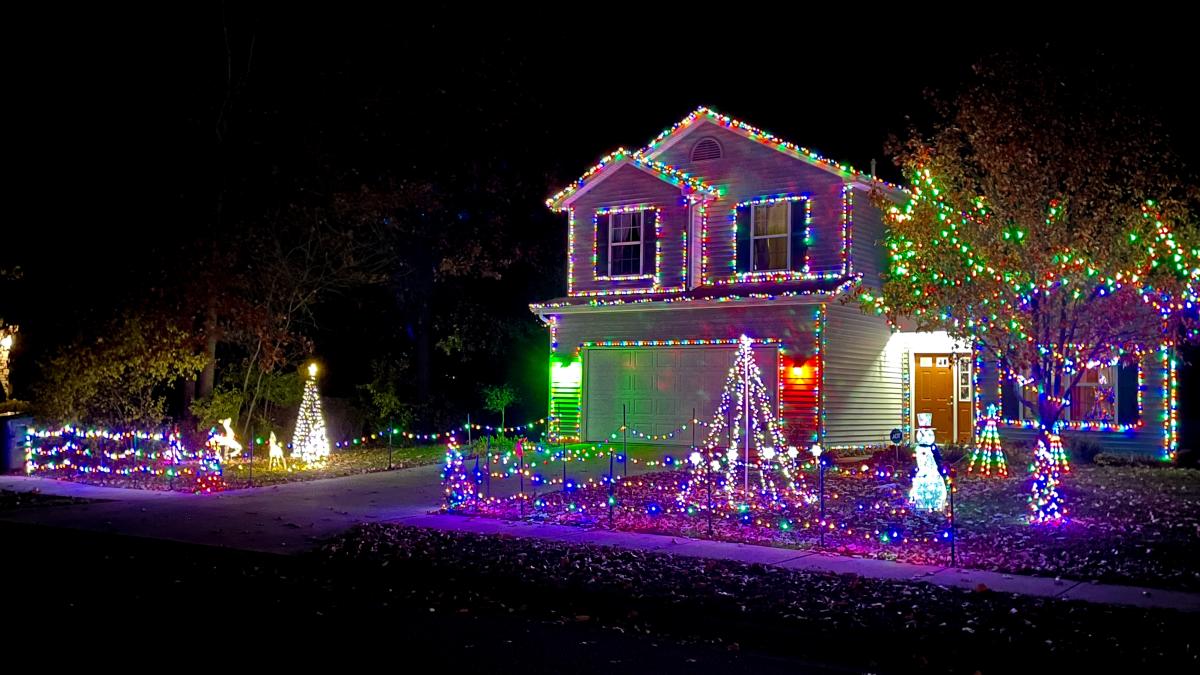 Best Christmas Light Displays in Fort Wayne, Indiana